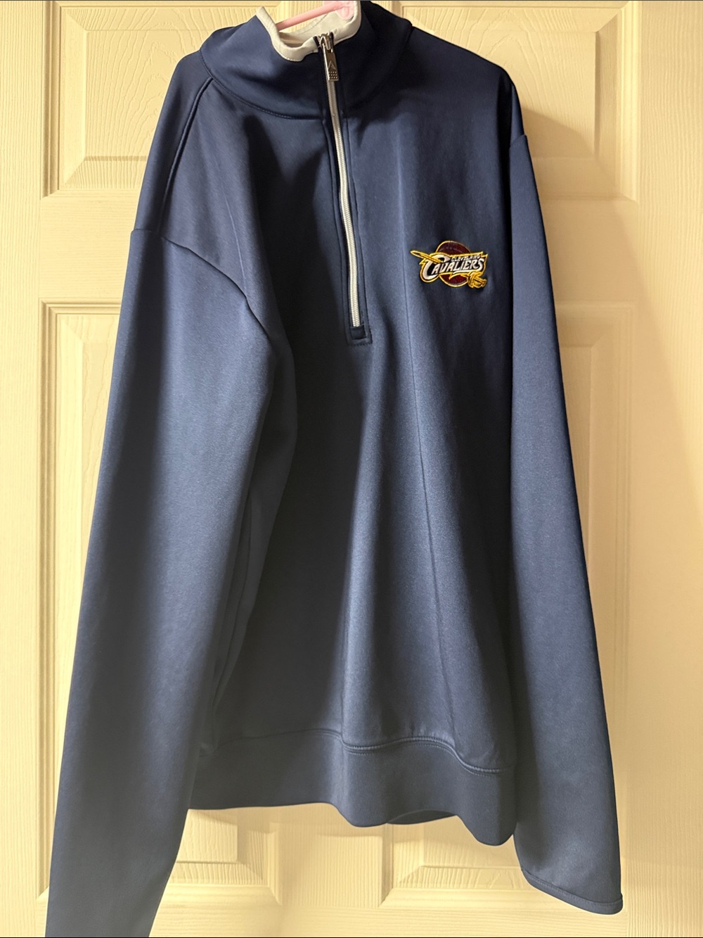 Antigua Navy Cleveland Cavs Quarter-Zip Pullover small
